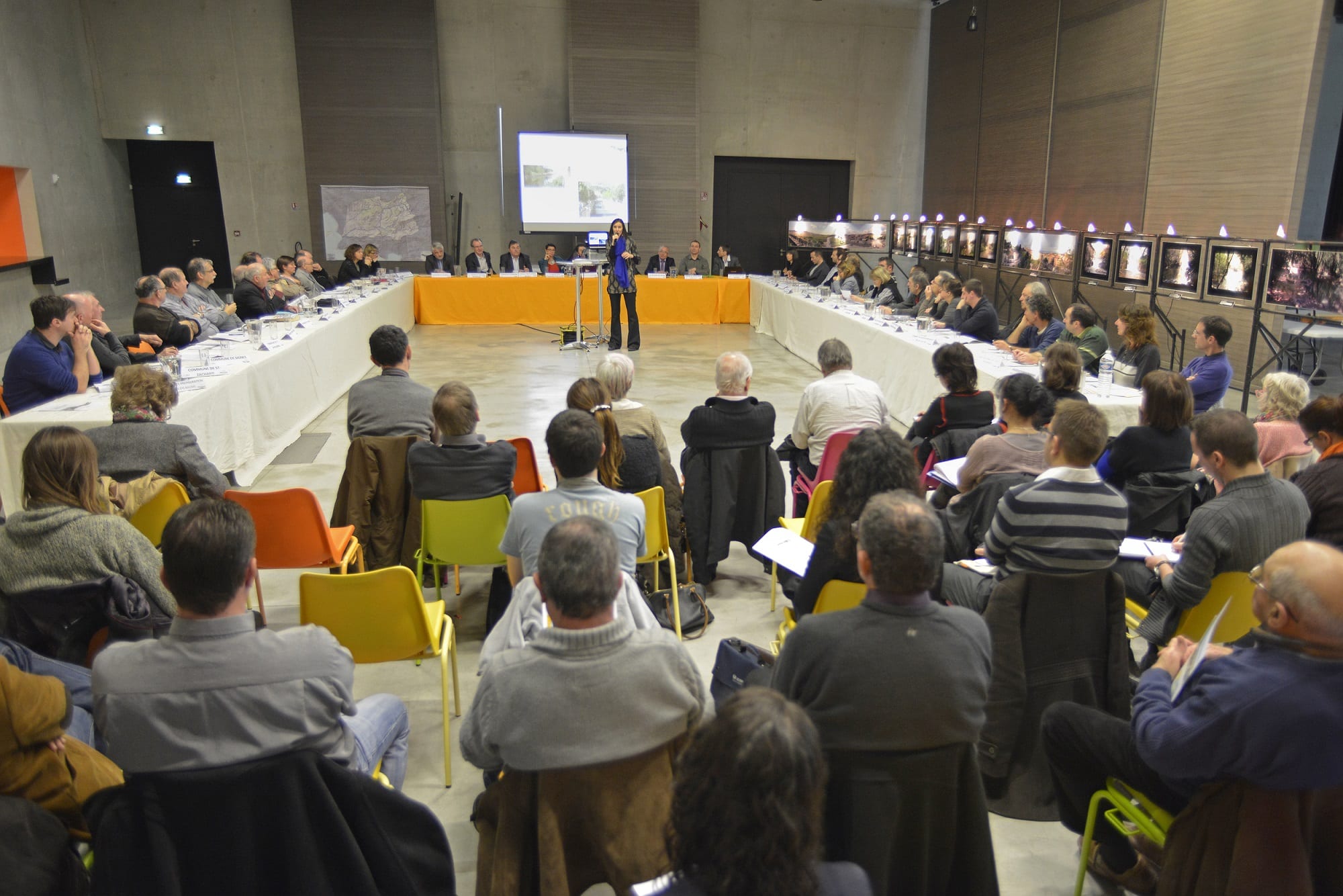 Reunion du Comite de riviere